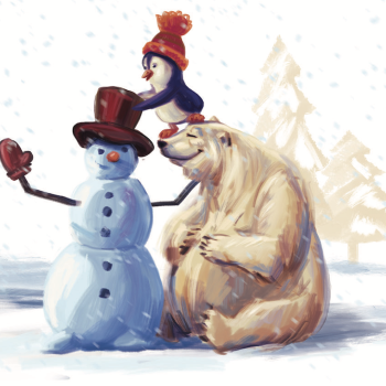 Darujte angličtinu pod stromeček